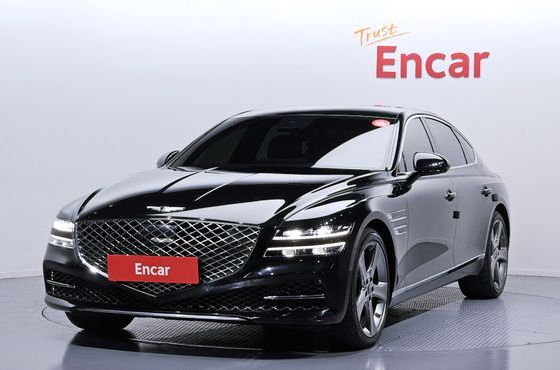 Genesis G80 Gasoline 2.5 Turbo AWD — пробег 111 584 км — фото 1 из 5