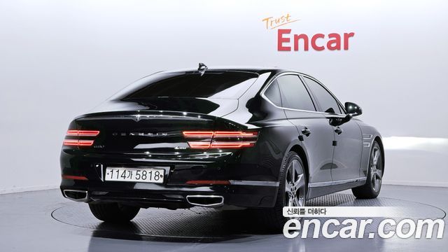 Genesis G80 из Кореи Encar