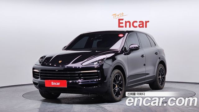 Porsche Cayenne из Кореи Encar