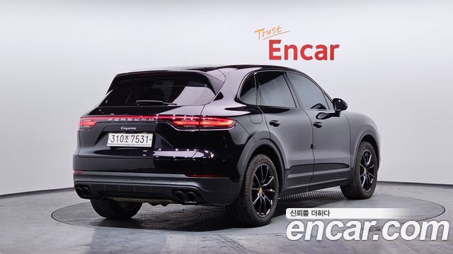 Porsche Cayenne из Кореи Encar