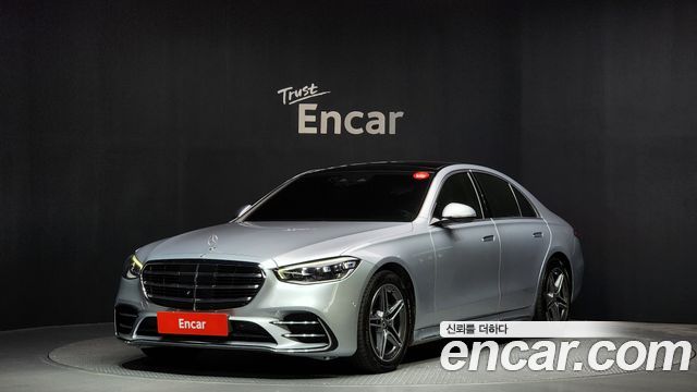 Mercedes-Benz S-Class из Кореи Encar