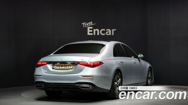 Mercedes-Benz S-Class из Кореи Encar