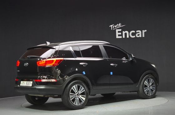 Kia Sportage Diesel 2WD Prestige — пробег 140 591 км — фото 2 из 5