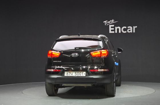 Kia Sportage Diesel 2WD Prestige — пробег 140 591 км — фото 4 из 5
