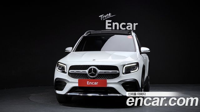 Mercedes-Benz GLB-Class из Кореи Encar