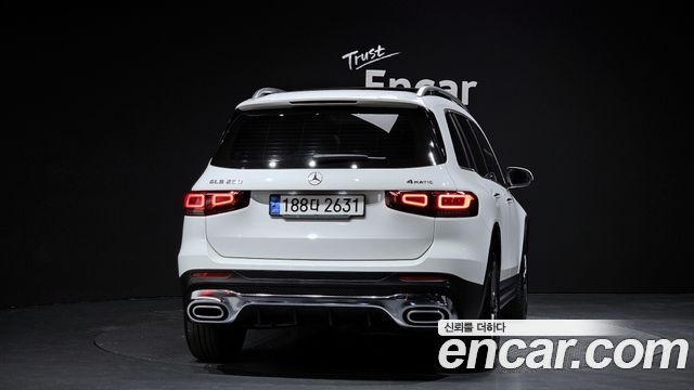 Mercedes-Benz GLB-Class из Кореи Encar