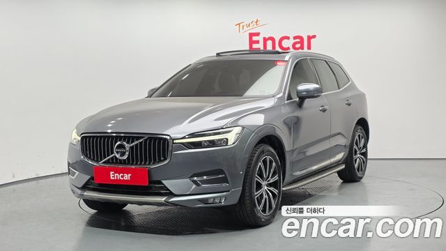 Volvo XC60 из Кореи Encar
