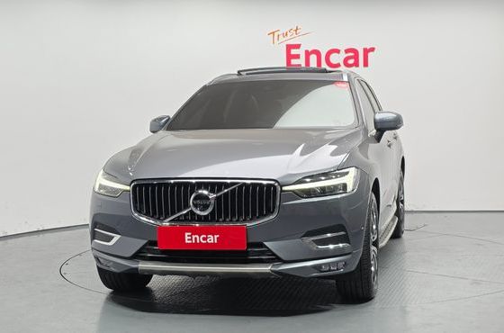Volvo XC60 B5 Inscription — пробег 55 341 км — фото 3 из 5