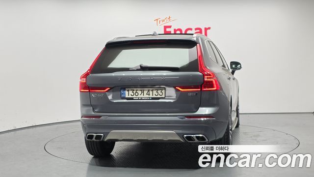 Volvo XC60 из Кореи Encar