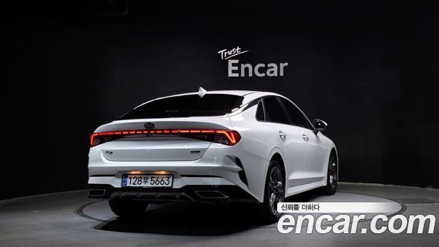 Kia K5 из Кореи Encar
