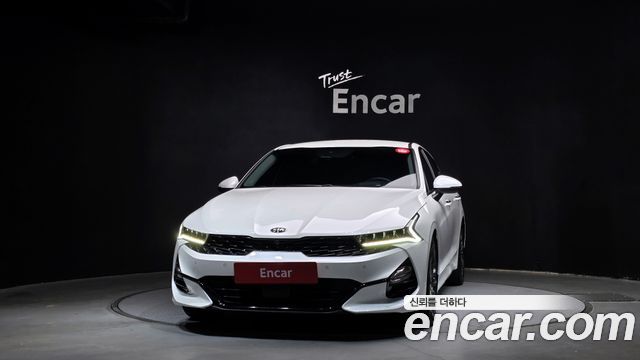Kia K5 из Кореи Encar