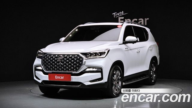 Ssangyong Rexton из Кореи Encar