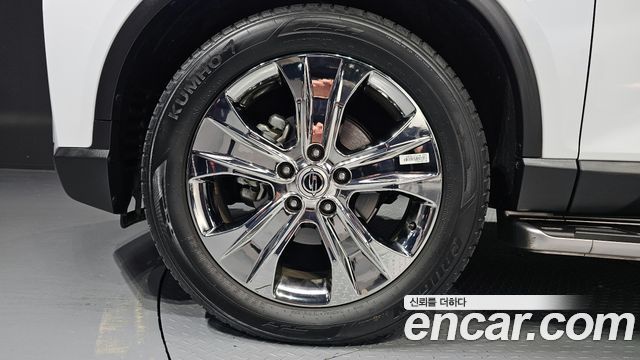 Ssangyong Rexton из Кореи Encar