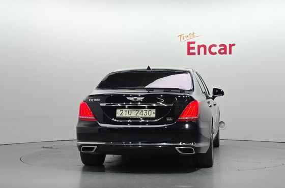 Genesis EQ900 3.3 T-GDI AWD Premiun Luxury — пробег 137 830 км — фото 4 из 5