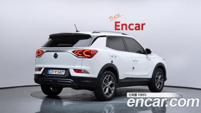 Ssangyong KORANDO из Кореи Encar