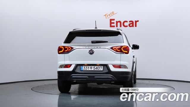 Ssangyong KORANDO из Кореи Encar
