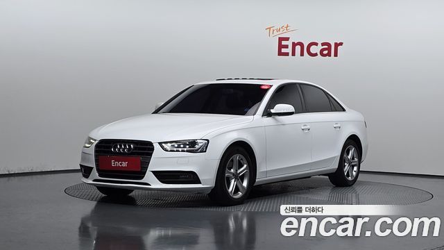 Audi A4 из Кореи Encar