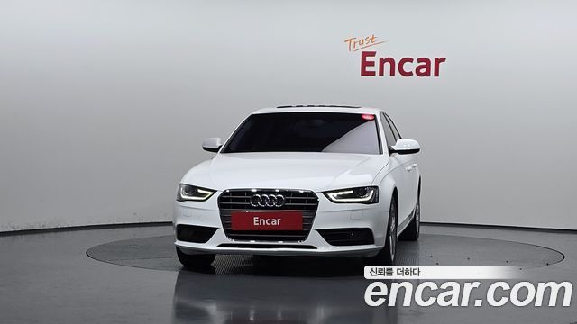 Audi A4 из Кореи Encar