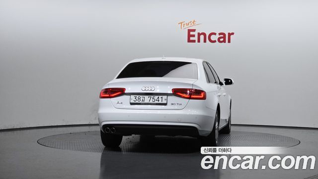 Audi A4 из Кореи Encar
