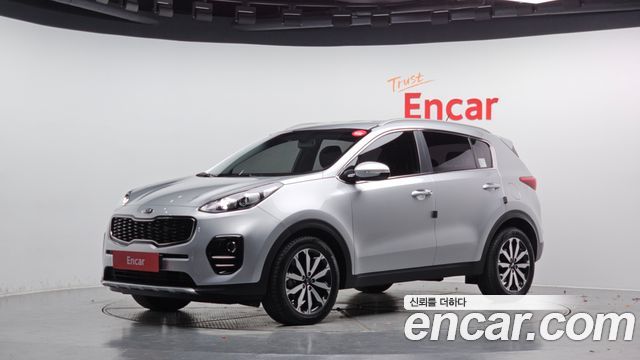 Kia Sportage из Кореи Encar