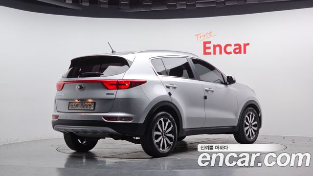 Kia Sportage из Кореи Encar