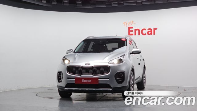 Kia Sportage из Кореи Encar