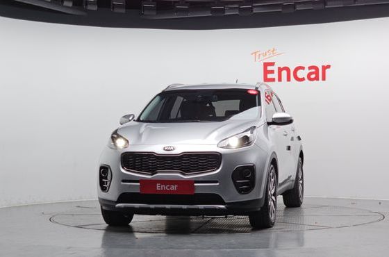 Kia Sportage Diesel 2WD Noblesse — пробег 85 662 км — фото 3 из 5