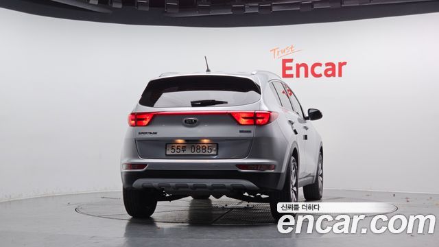 Kia Sportage из Кореи Encar