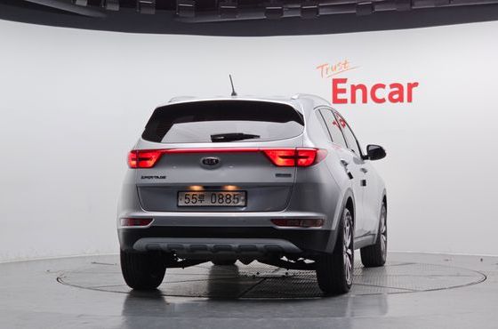 Kia Sportage Diesel 2WD Noblesse — пробег 85 662 км — фото 4 из 5
