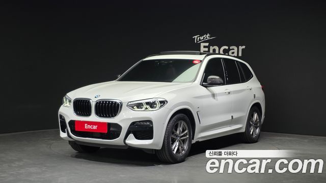 BMW X3 xDrive 20i M sports Online Exclusive Edition — пробег 86 506 км — фото 1 из 5