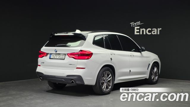 BMW X3 xDrive 20i M sports Online Exclusive Edition — пробег 86 506 км — фото 2 из 5