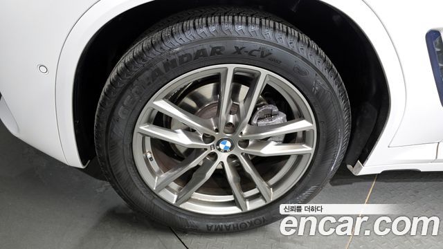 BMW X3 xDrive 20i M sports Online Exclusive Edition — пробег 86 506 км — фото 5 из 5