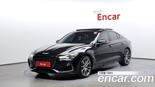 Genesis G70 из Кореи Encar