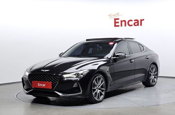 Genesis G70 2.0T AWD Sport Package — пробег 164 058 км — фото 1 из 5