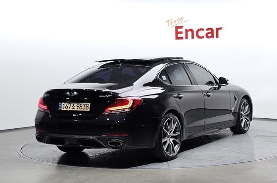 Genesis G70 2.0T AWD Sport Package — пробег 164 058 км — фото 2 из 5