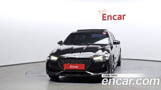 Genesis G70 из Кореи Encar
