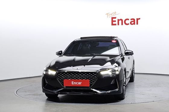 Genesis G70 2.0T AWD Sport Package — пробег 164 058 км — фото 3 из 5
