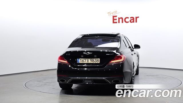 Genesis G70 из Кореи Encar