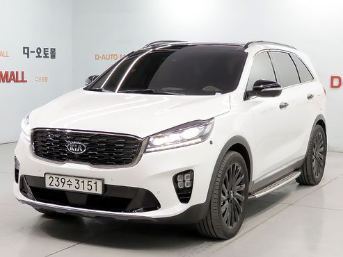 Kia Sorento Gasoline 2.0 Turbo 2WD Master Special — пробег 98 000 км — фото 1 из 5