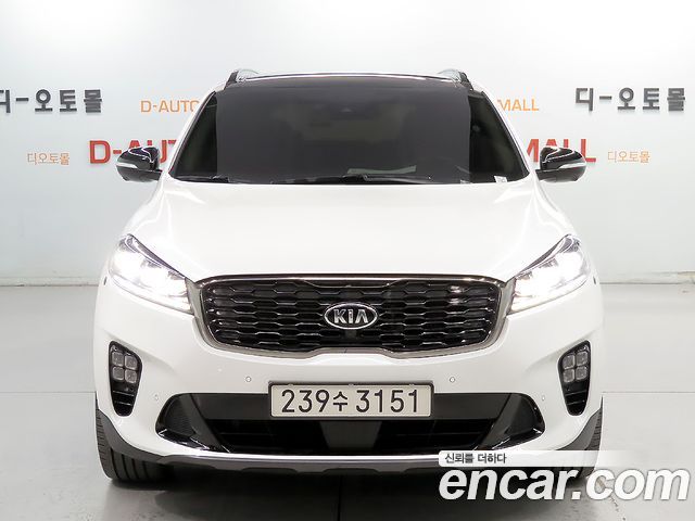 Kia Sorento из Кореи Encar