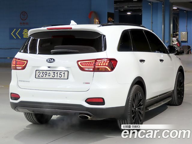 Kia Sorento из Кореи Encar