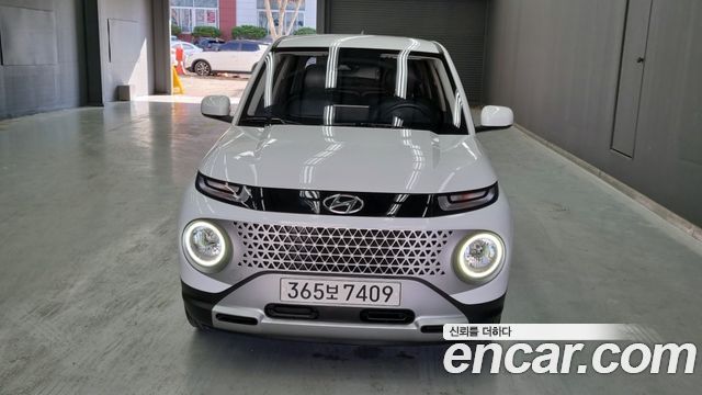 Hyundai Casper из Кореи Encar
