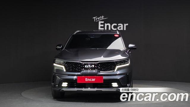 Kia Sorento из Кореи Encar