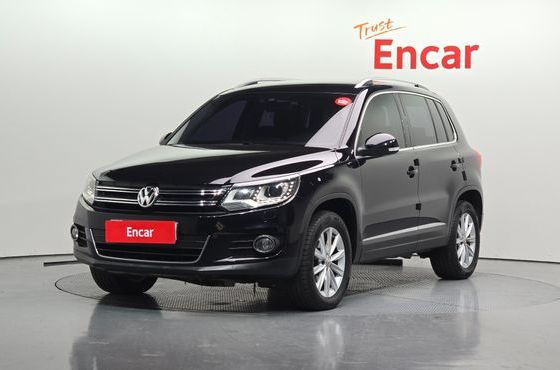 Volkswagen Tiguan 2.0 TDI Comfort 5N — пробег 177 489 км — фото 1 из 5