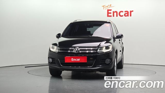 Volkswagen Tiguan 2.0 TDI Comfort 5N — пробег 177 489 км — фото 3 из 5