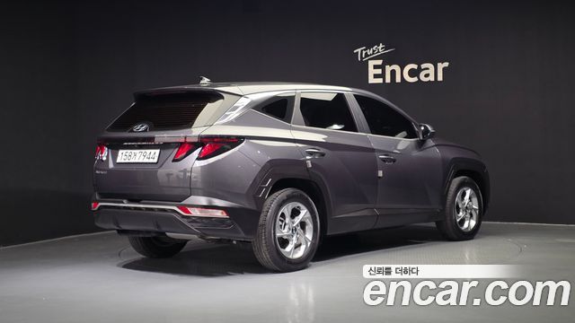 Hyundai Tucson из Кореи Encar