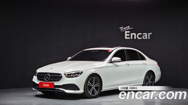 Mercedes-Benz E-Class из Кореи Encar
