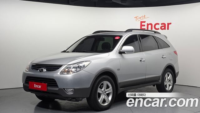 Hyundai Veracruz из Кореи Encar