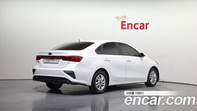 Kia K3 из Кореи Encar