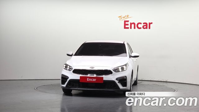 Kia K3 из Кореи Encar